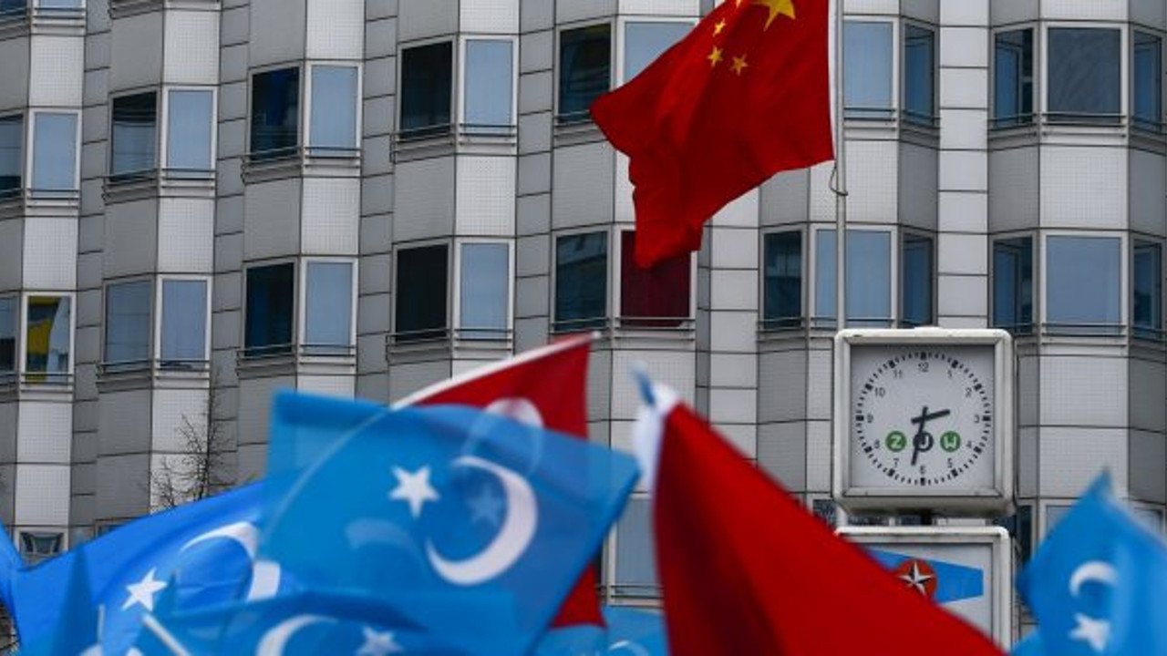 Berlin’de Doğu Türkistan çağrısı: Soykırımı durdurun