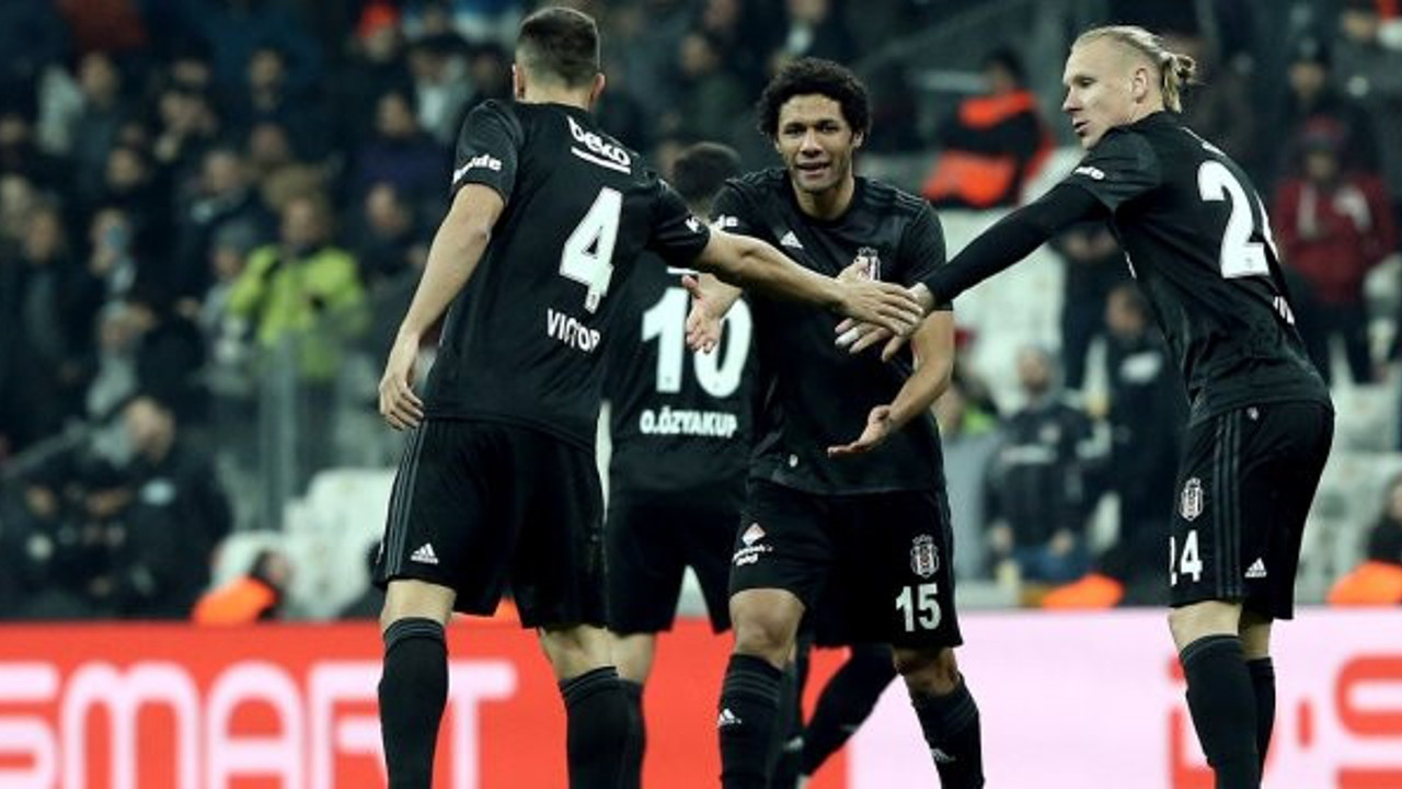 Beşiktaş 4-1 Gençlerbirliği / Maç özeti