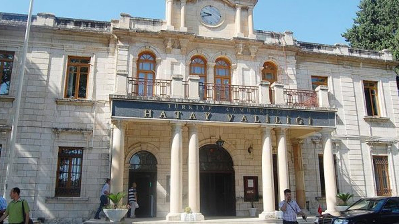 Göç İdaresi Hatay'ı Suriye toprağı gösterdi!