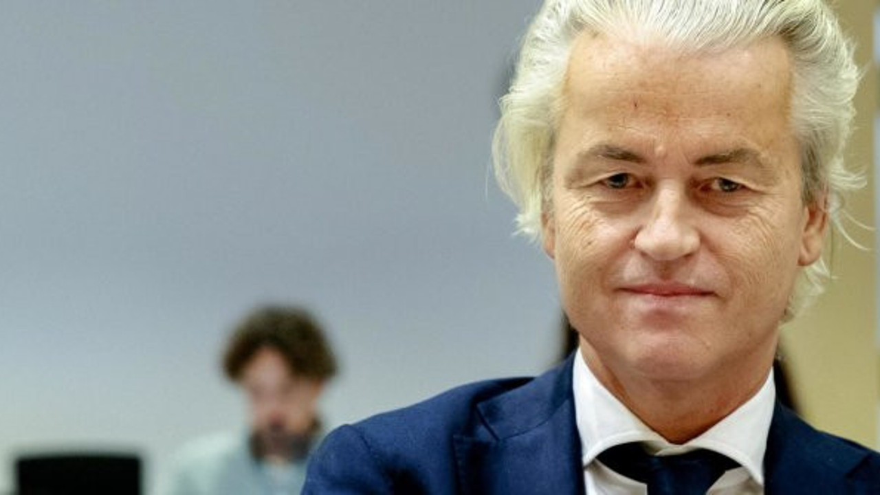 Geert Wilders'ten skandal Hz. Muhammed karikatürü