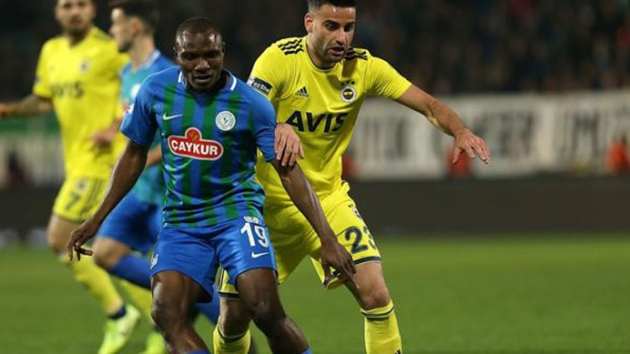 Fenerbahçe yarıyı galibiyetle kapattı