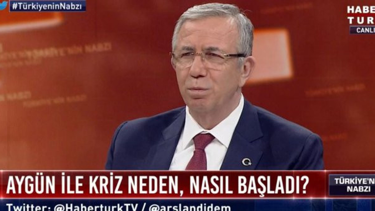 Mansur Yavaş'tan iktidara yakın kanallara tepki