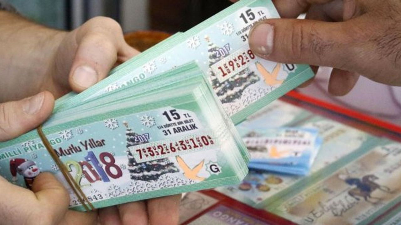 Yılbaşı çekilişinde kazanan numaralar belli oldu