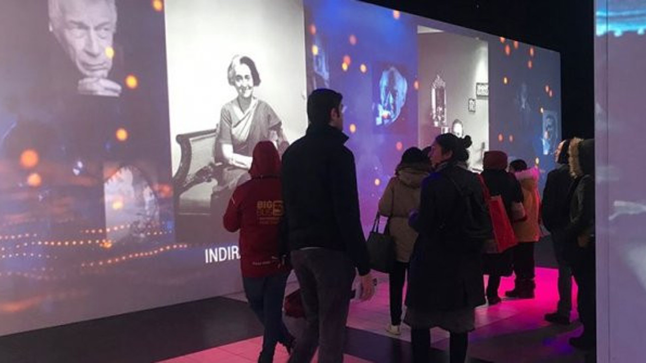 Ara Güler Dijital Fotoğraf Sergisi'ne yoğun ilgi