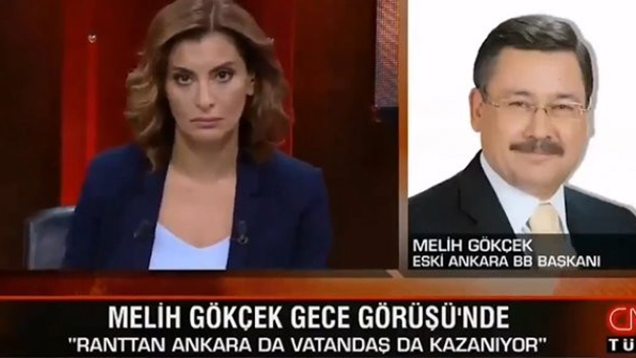 Melih Gökçek'ten canlı yayında rant itirafı
