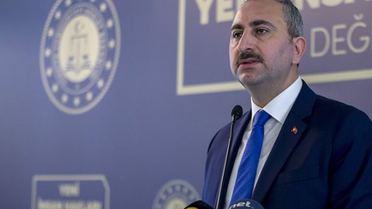 Bülent Arınç'a Adalet Bakanı'ndan yanıt!