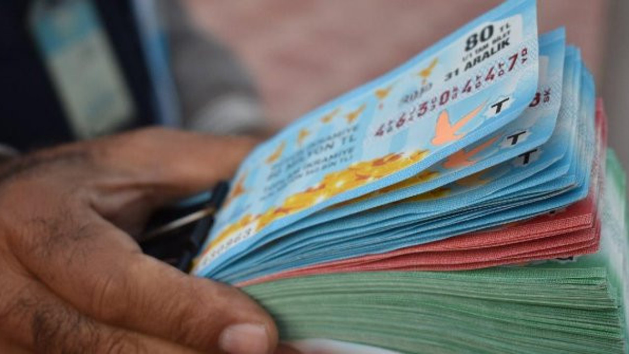 CHP'li Tahsin Tarhan: "Piyangoda şaibe var"