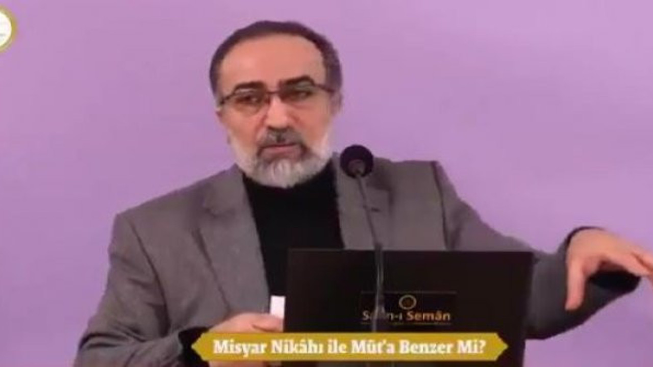 Ebubekir Sifil: "Erkeğin farklı illerde eşi olabilir"