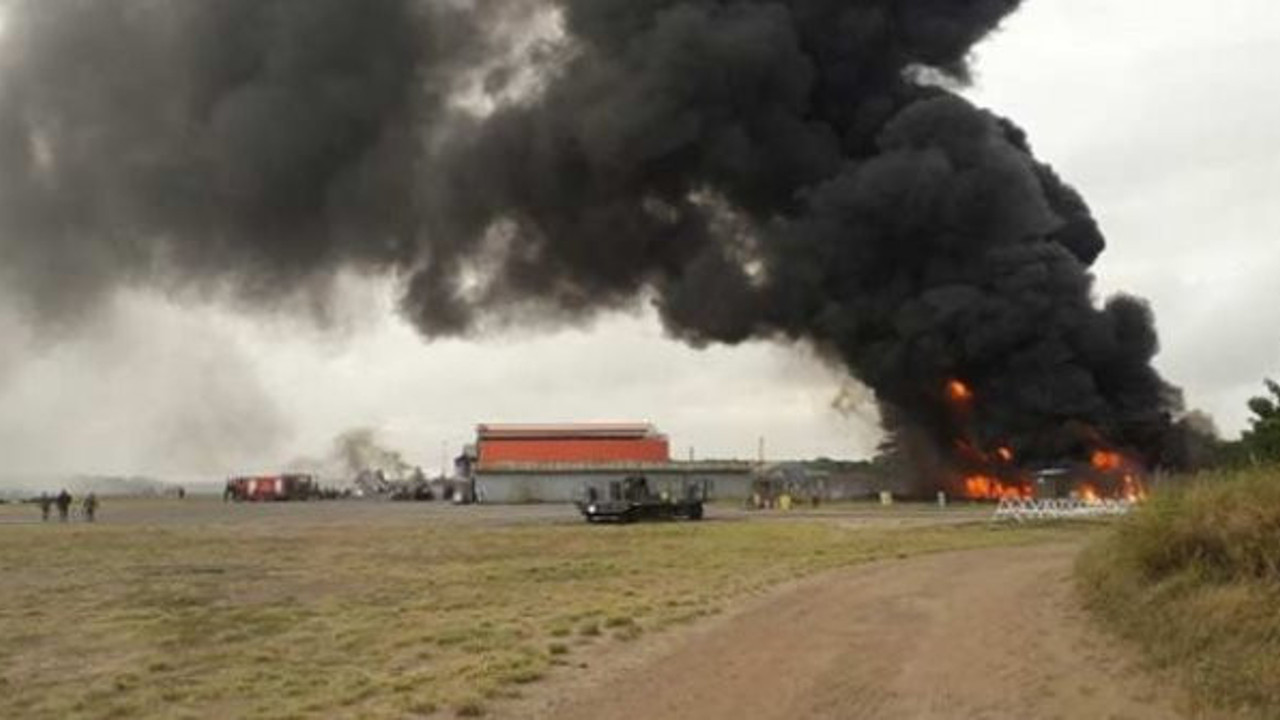 Kenya'da ABD üssüne saldırı