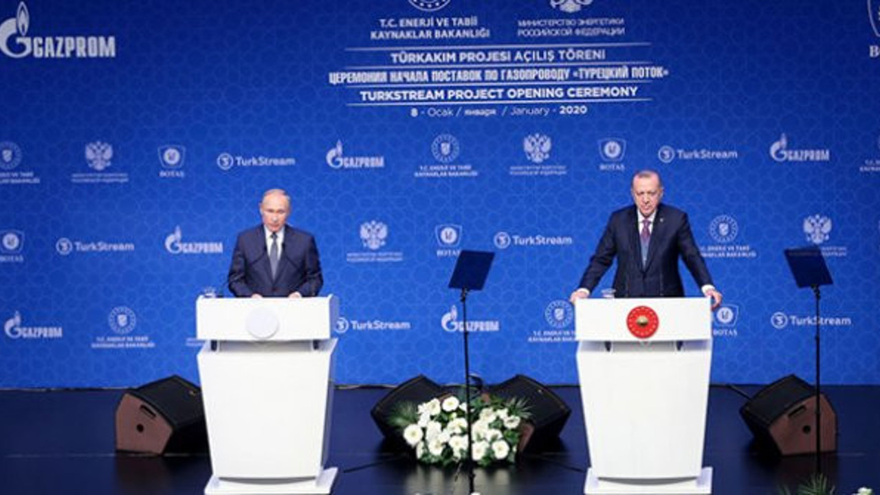 Recep Tayyip Erdoğan ve Vladimir Putin’den ortak açıklama
