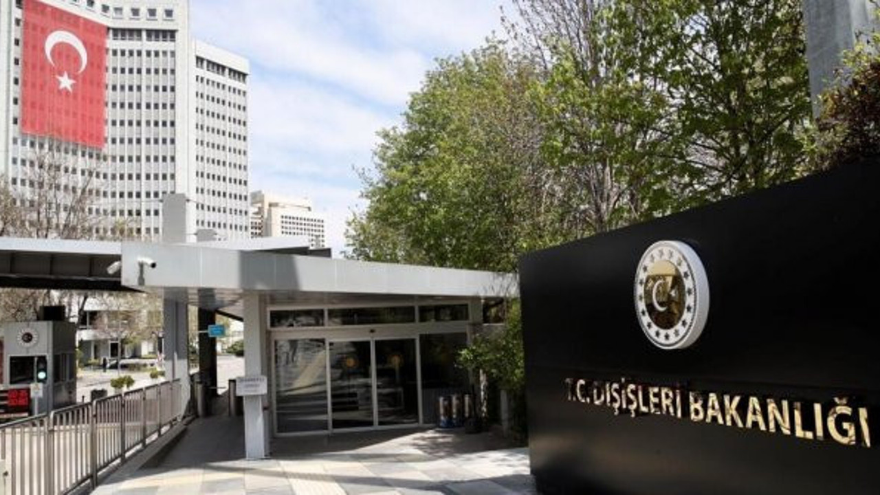 Dışişleri Bakanlığı'ndan Libya toplantısına tepki