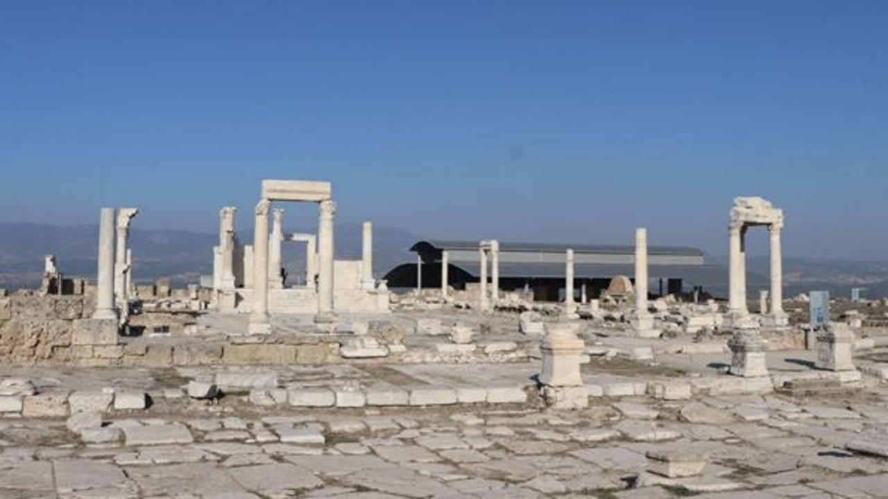 Laodikya Antik Kenti'ne yoğun ilgi