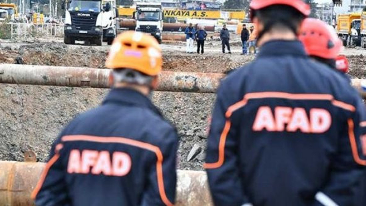 AFAD'dan ikinci 'deprem' açıklaması