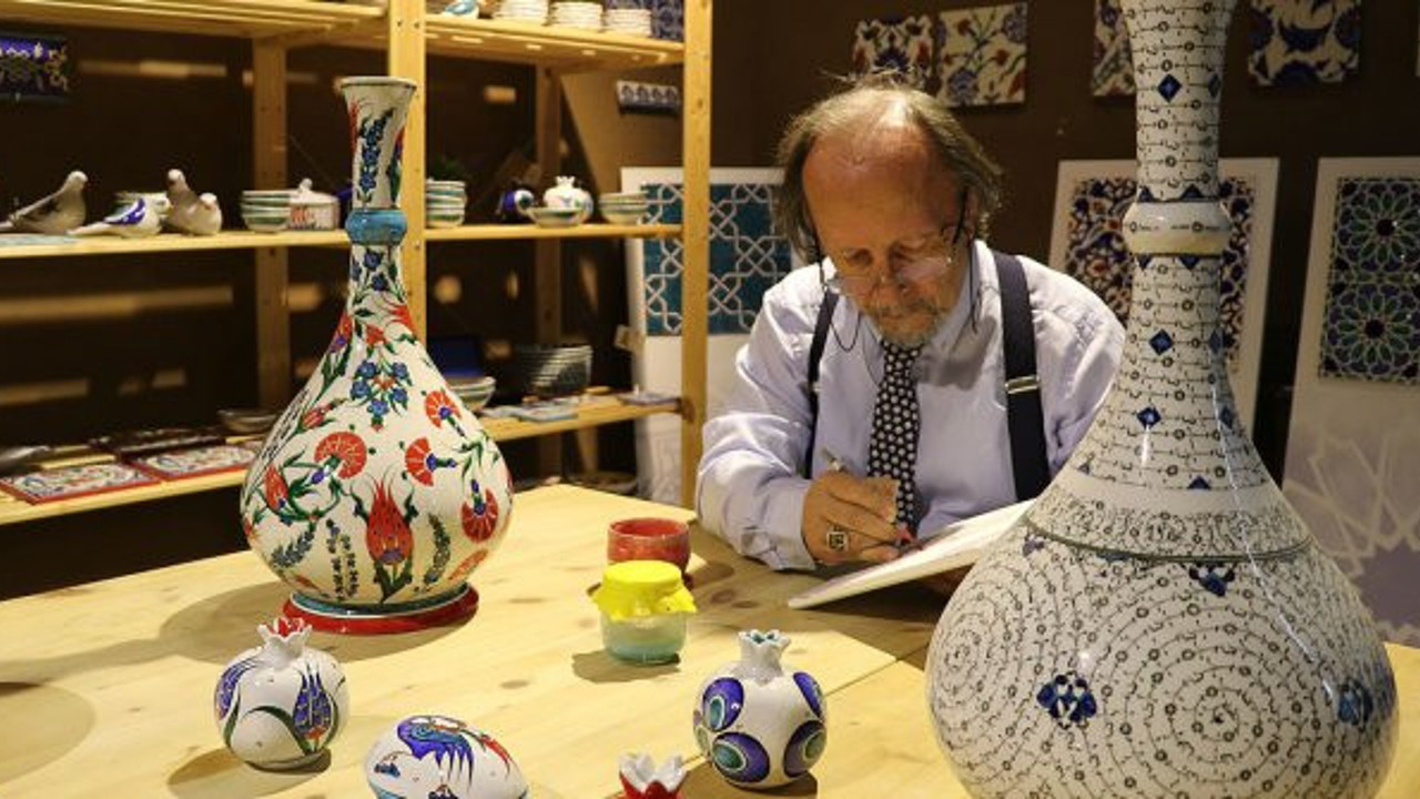 Çini sanatını yaşatmak için 50 ülkede 72 sergi!