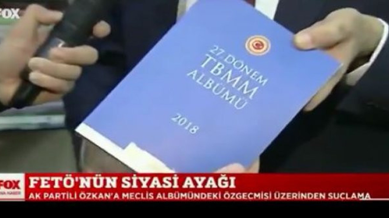 AKP Grup Başkanvekili FETÖ'den kapatılan derneği özgeçmişine ekledi