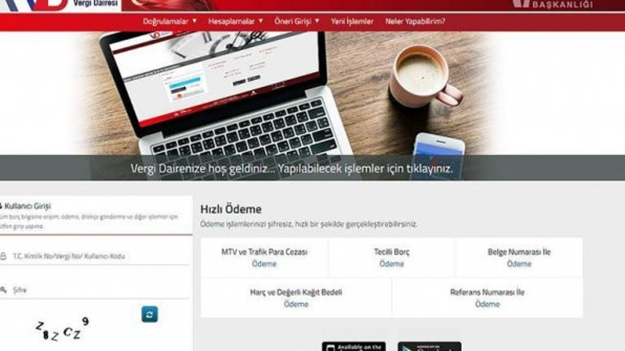 Gelir İdaresi Başkanlığından sahte internet sitesi uyarısı
