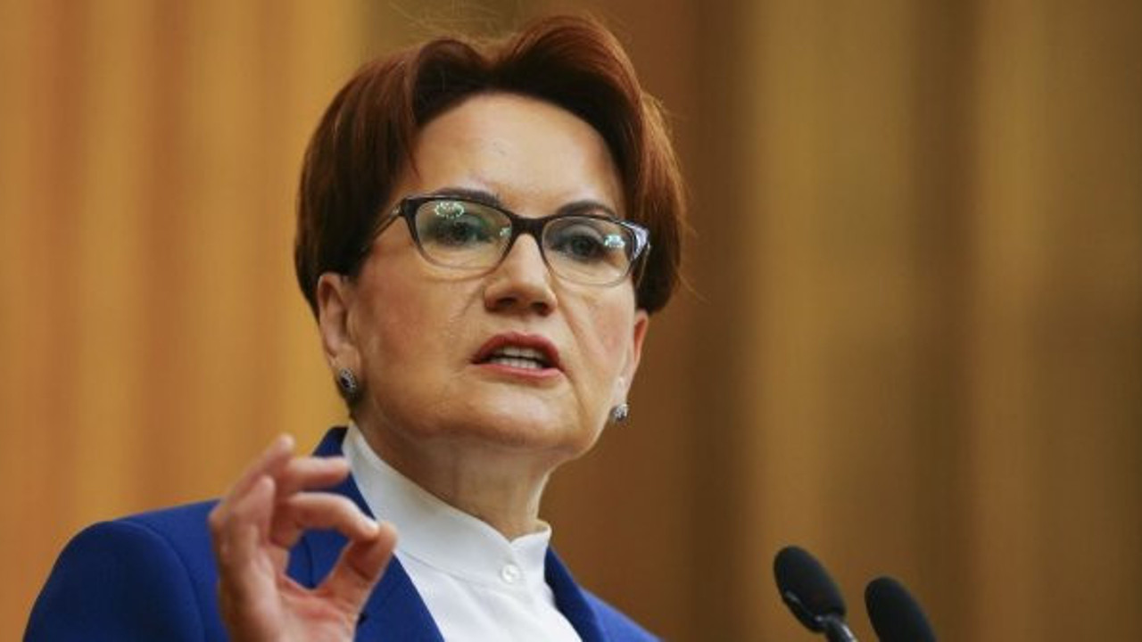 İYİ Parti lideri Meral Akşener: "Erken seçim beklemiyorum"