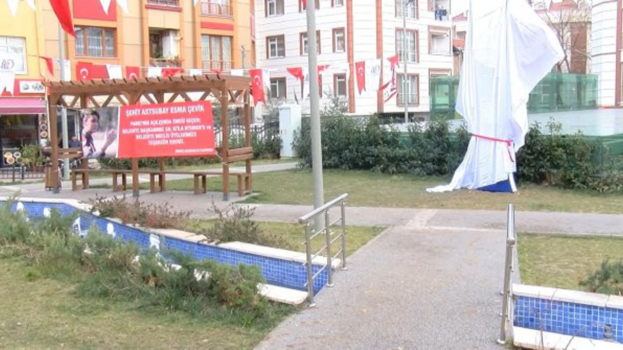 Şehit Astsubay Esma Çevik'in adı parkta yaşayacak