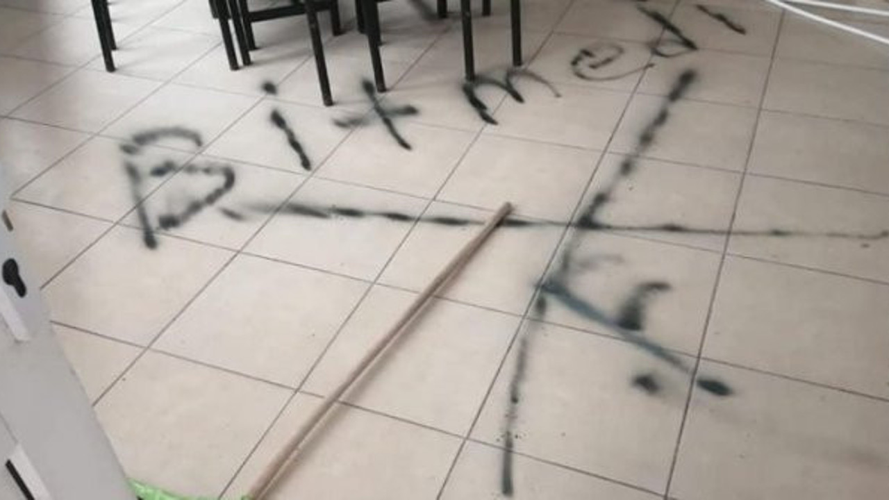 Pir Sultan Abdal Cemevi'ne saldırı