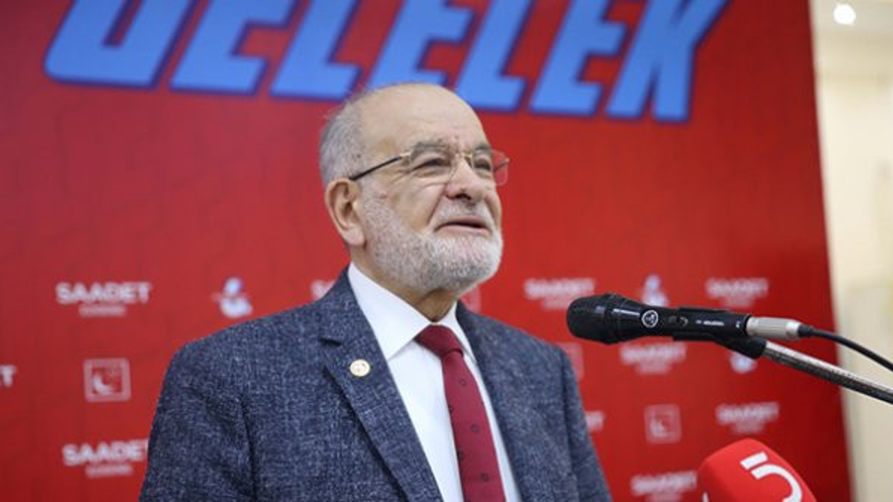 Temel Karamollaoğlu'ndan AKP'ye işsizlik tepkisi