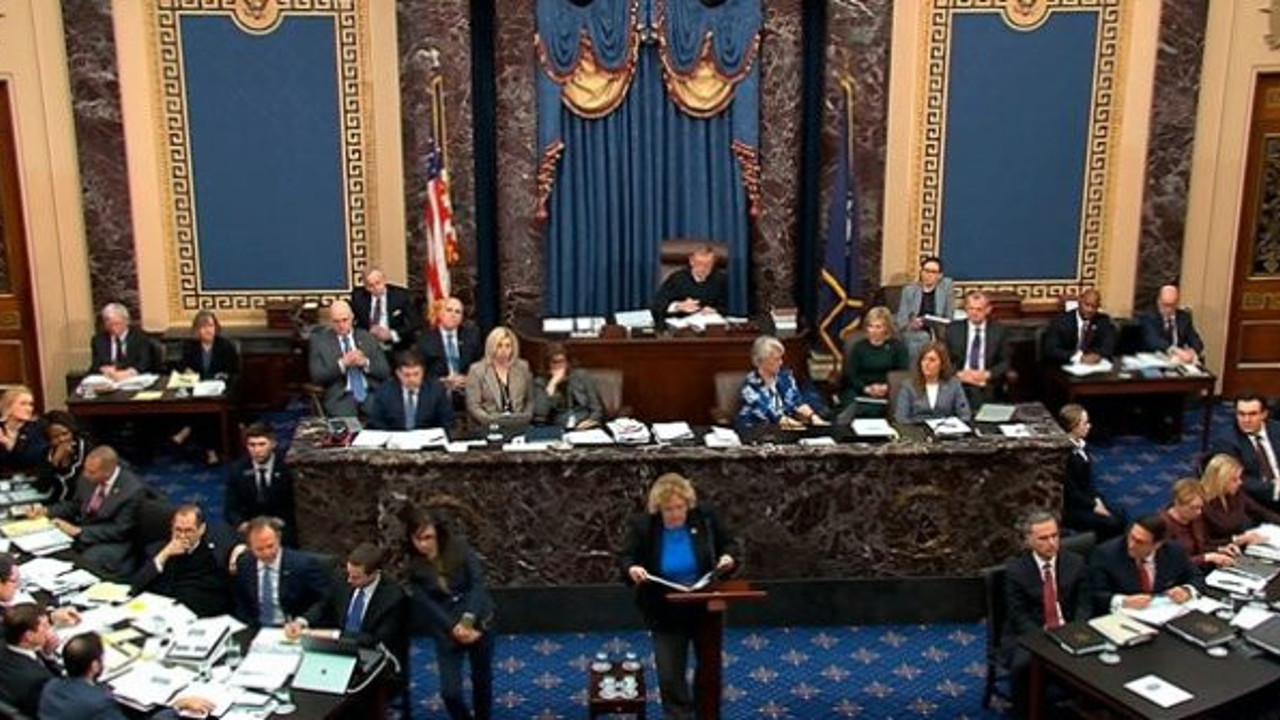 Trump'ın Senato'daki azil yargılaması başladı