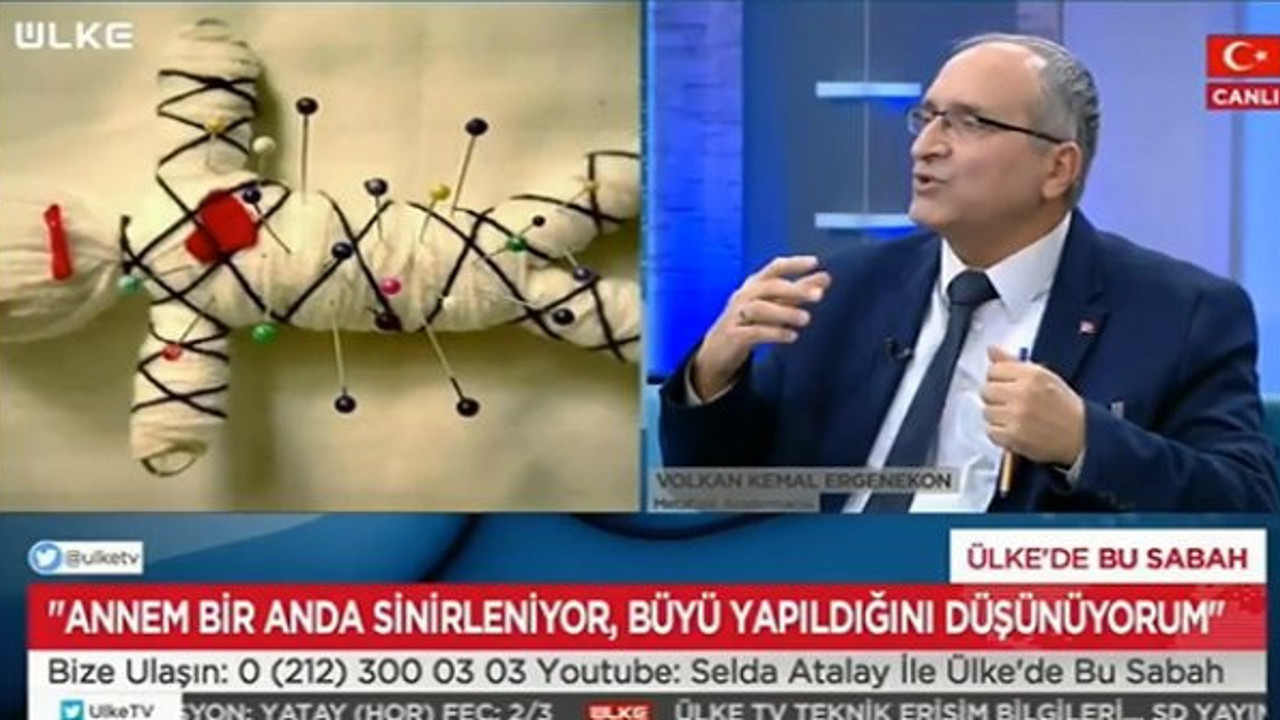 Volkan Kemal Ergenekon: "Denize girip çıkarak büyü bozulabilir"