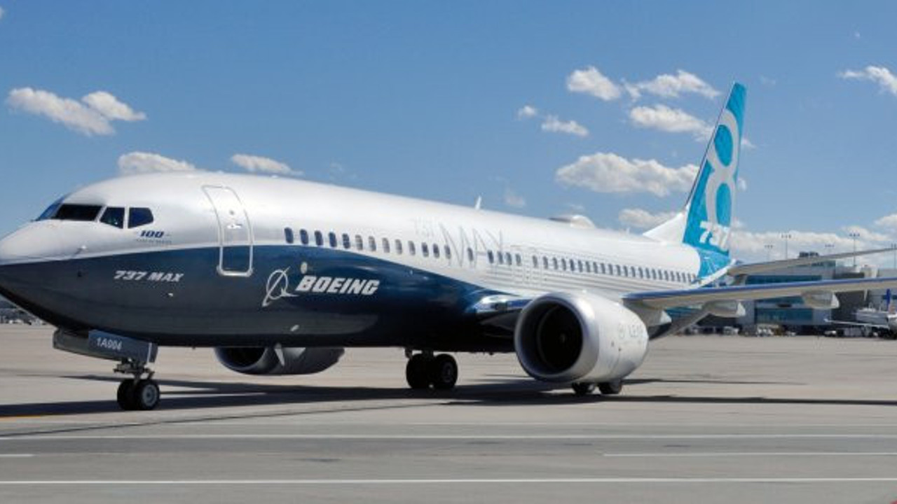 Boeing 737 MAX'ların üretimi resmen durduruldu