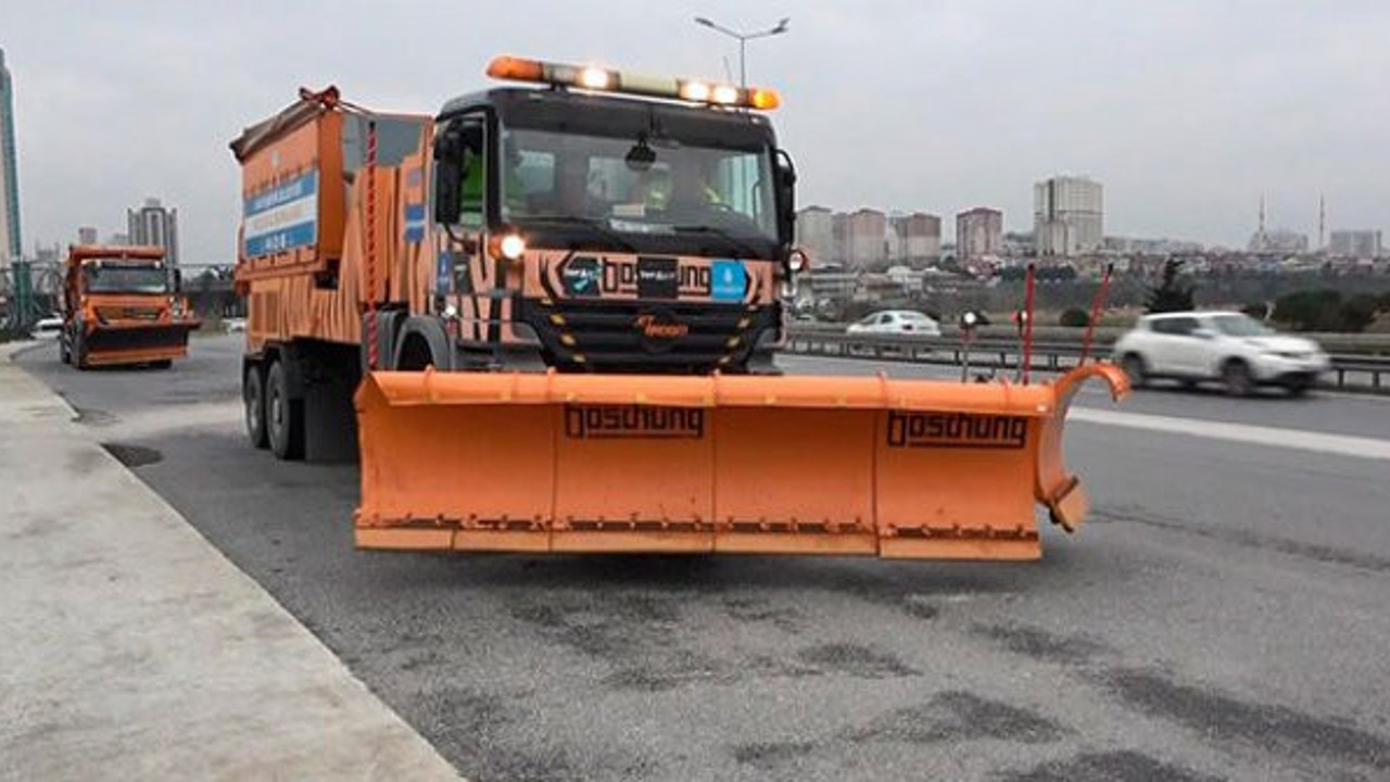 İBB'den kar ve buzlanma uyarısı