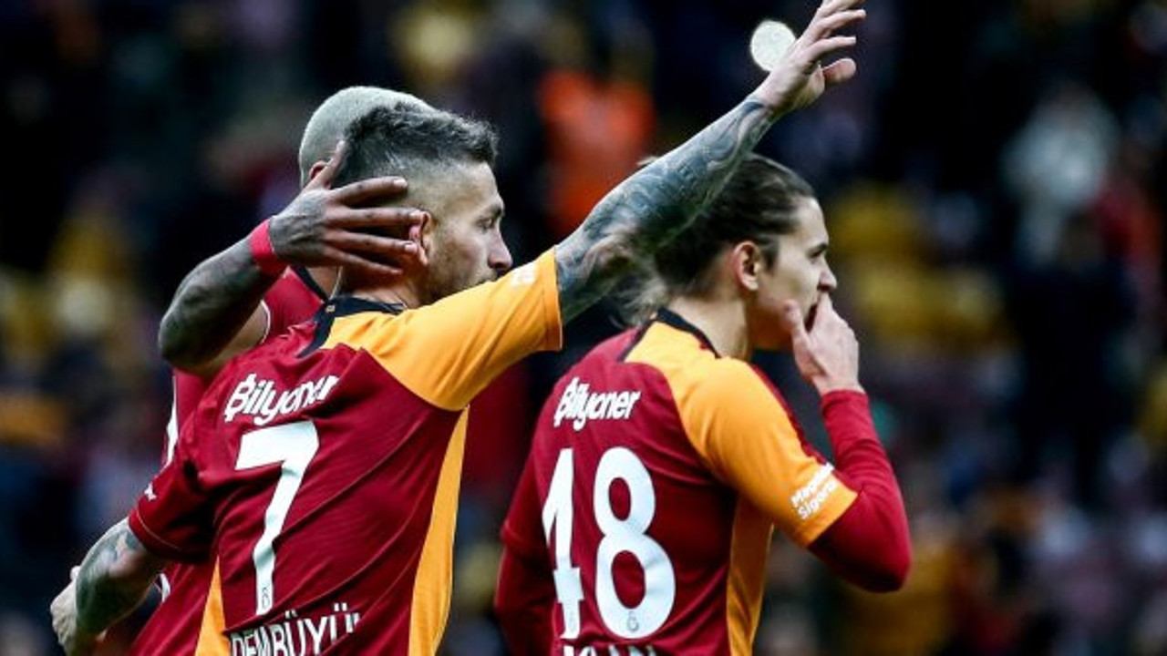 Galatasaray, Ziraat Türkiye Kupası'nda 'devam' dedi
