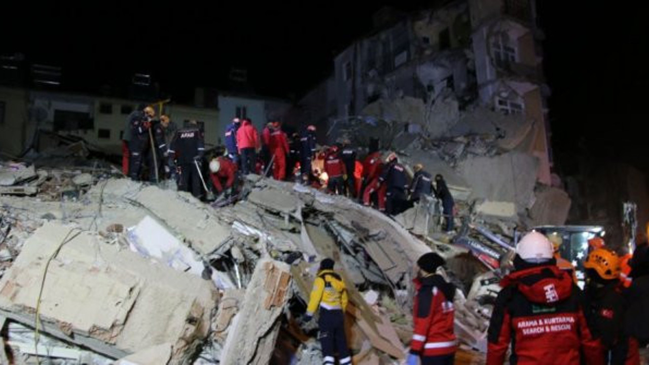 Elazığ depremi ön inceleme raporu yayımladı!