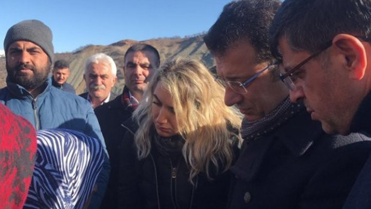 İmamoğlu, Doku ailesiyle görüştü