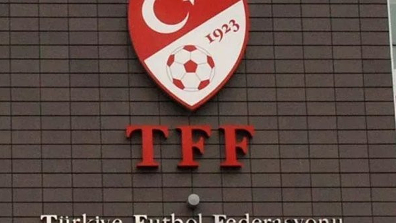TFF'den ertelenen maç hakkında açıklama