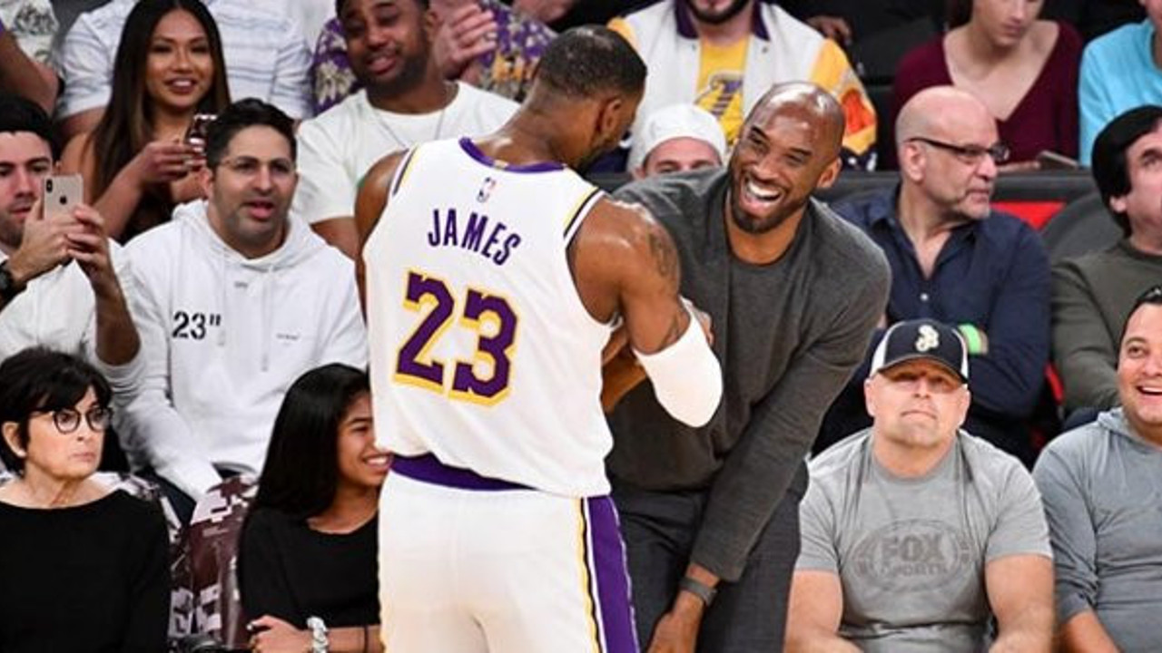 Lebron James’ten Kobe Bryant’a veda mesajı
