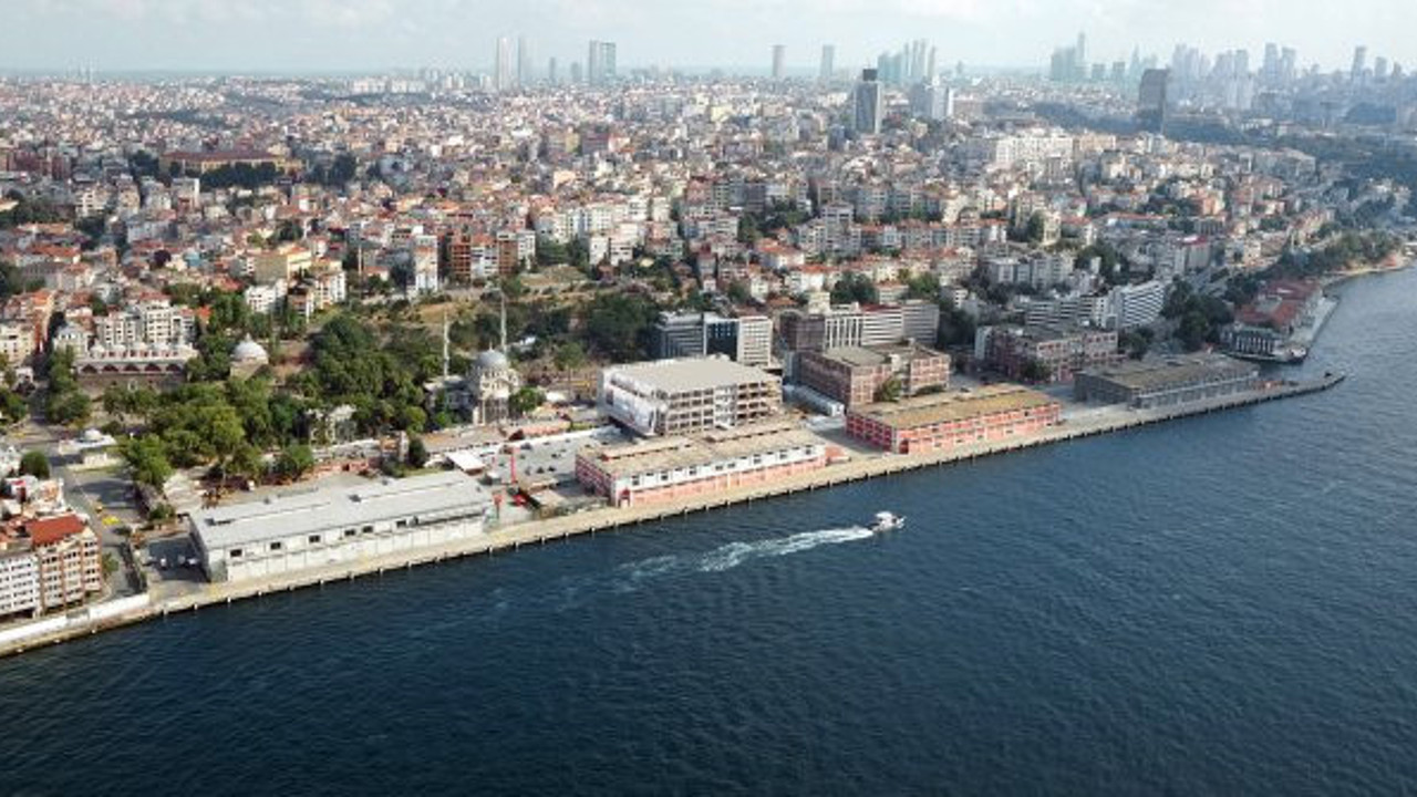 Galataport işçileri eylemde!