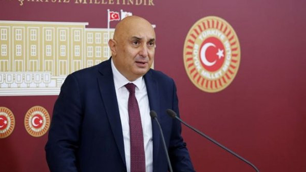 CHP'li Engin Özkoç: "Tayyip Erdoğan, Kızılay ve ENSAR'ın hamiliğini yapıyor"