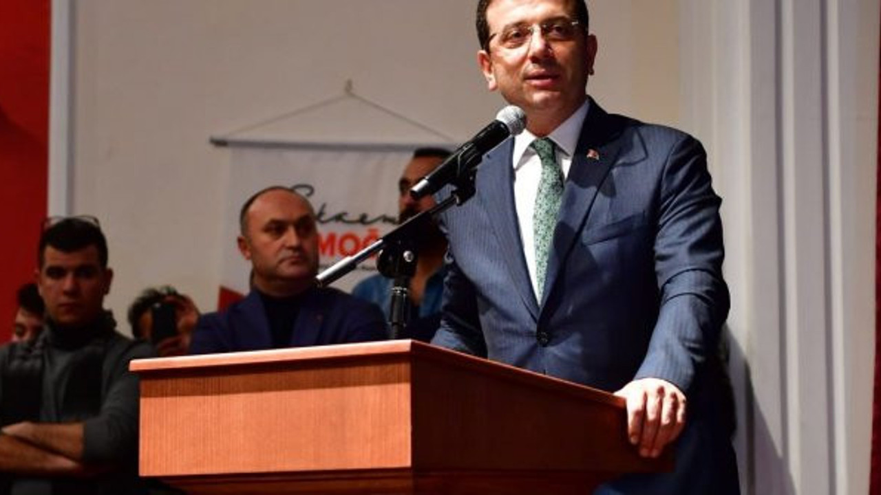 Ekrem İmamoğlu: Cumhurbaşkanı'ndan 5 aydır davet bekliyorum