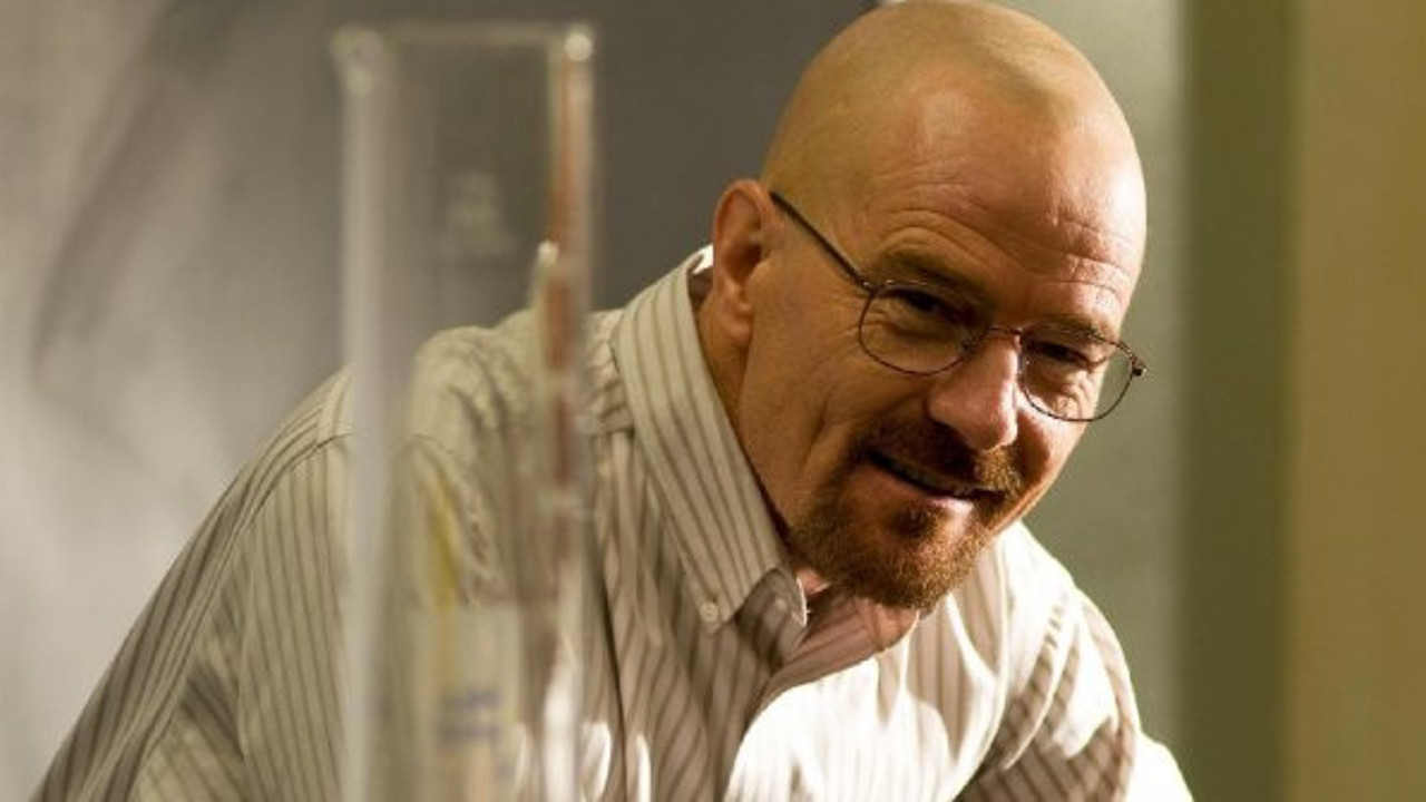 Breaking Bad'in yıldızı Jack Nicholson’ı taklit etti