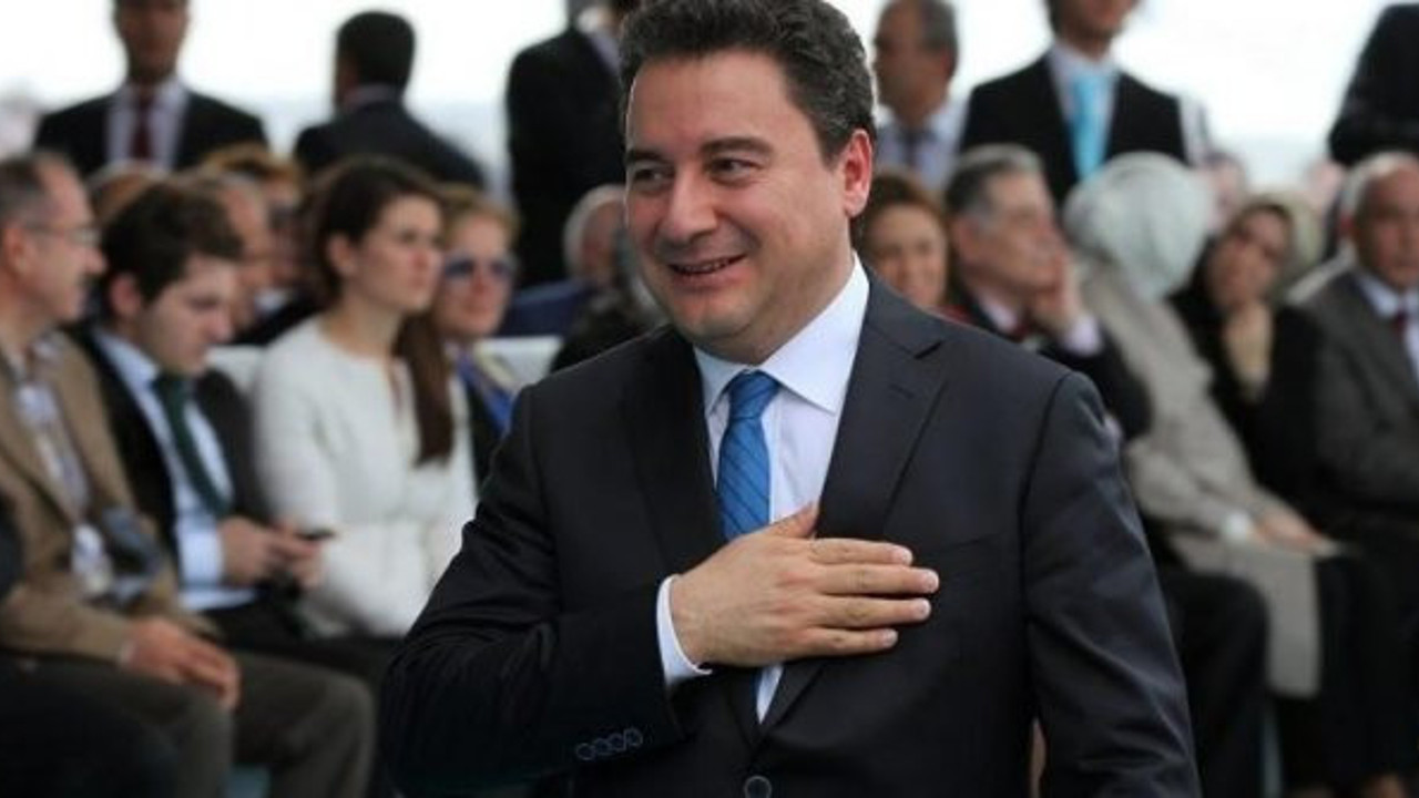 Ali Babacan, parti vitrini ile ilgili kararını verdi!
