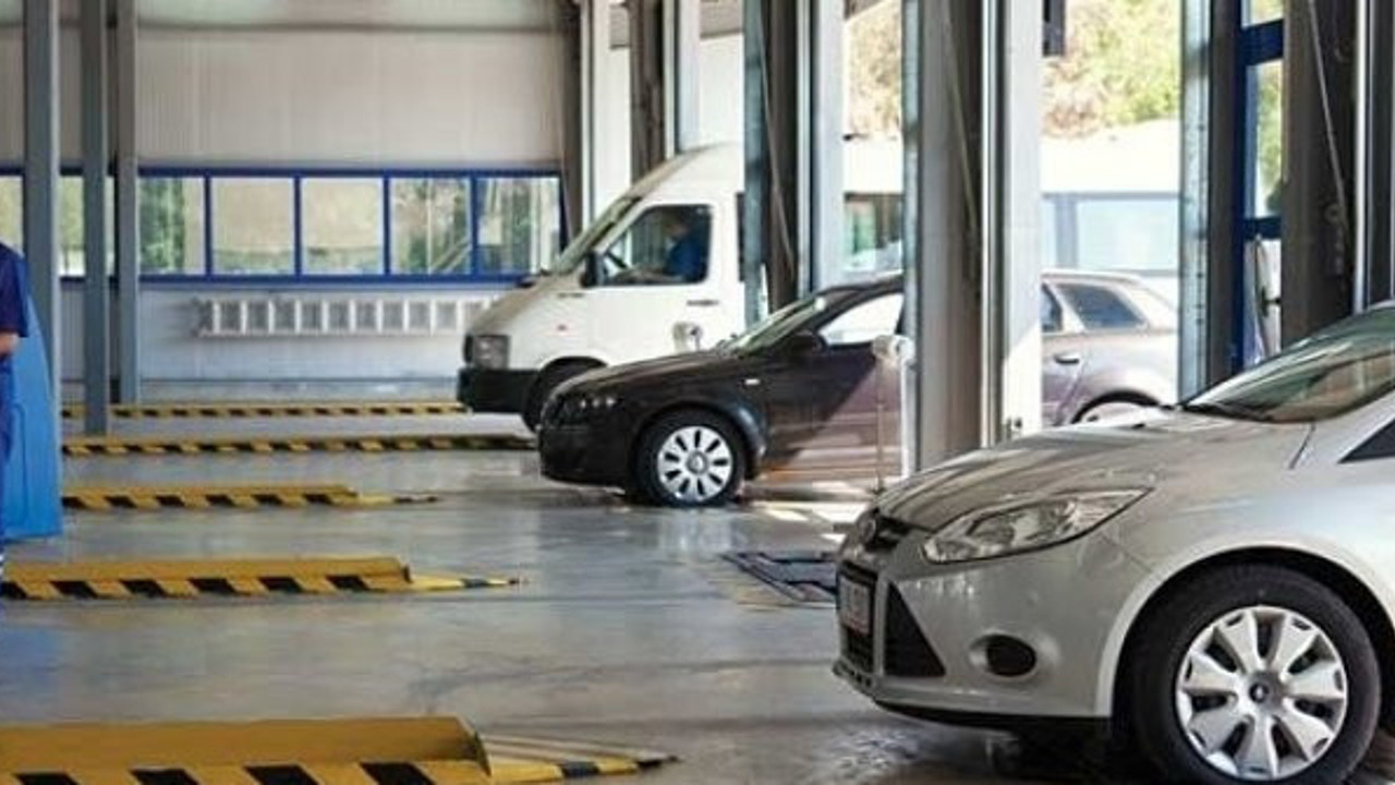 Araç muayenesi yaptıracaklar dikkat!