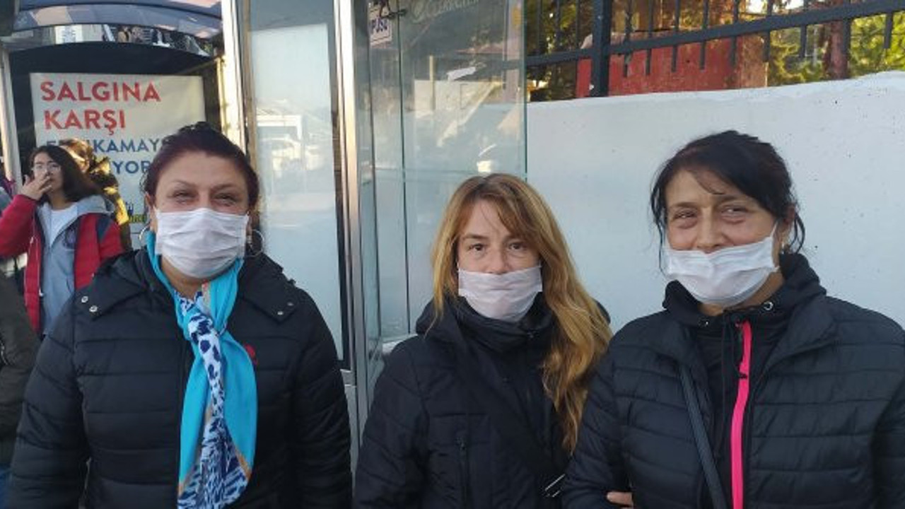 Coronavirüs salgınına vatandaşlardan maskeli önlem