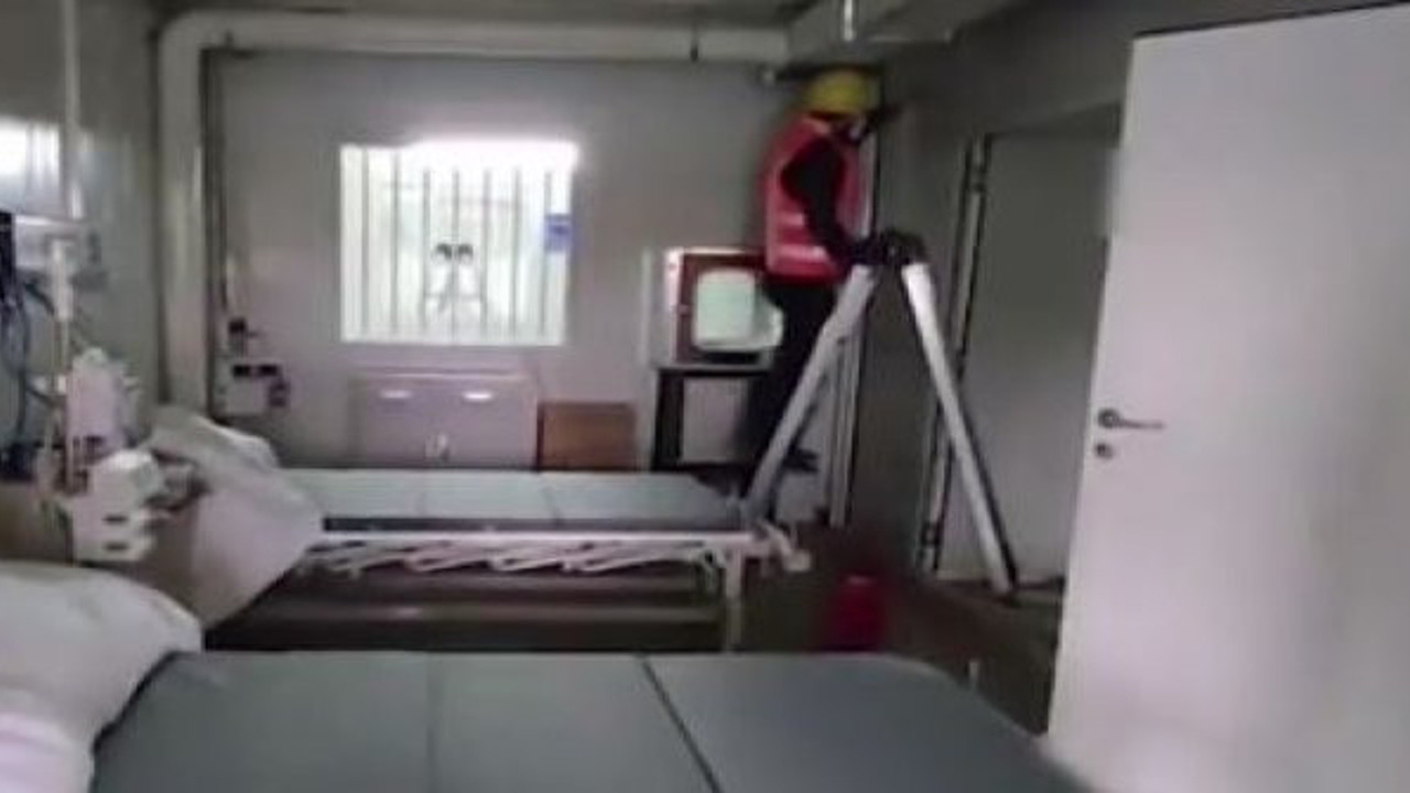 MHP'li vekilden Çin'e hastane övgüsü