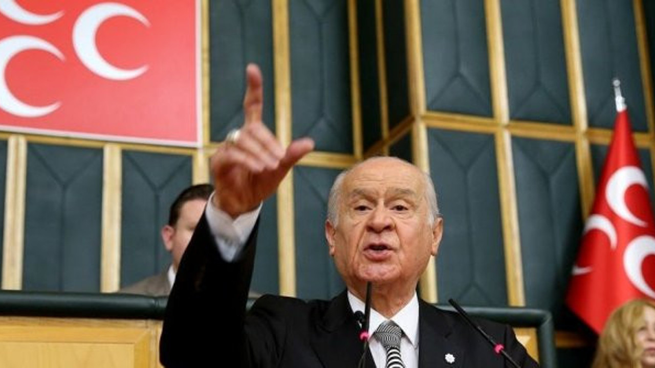 Devlet Bahçeli'den İdlib tepkisi