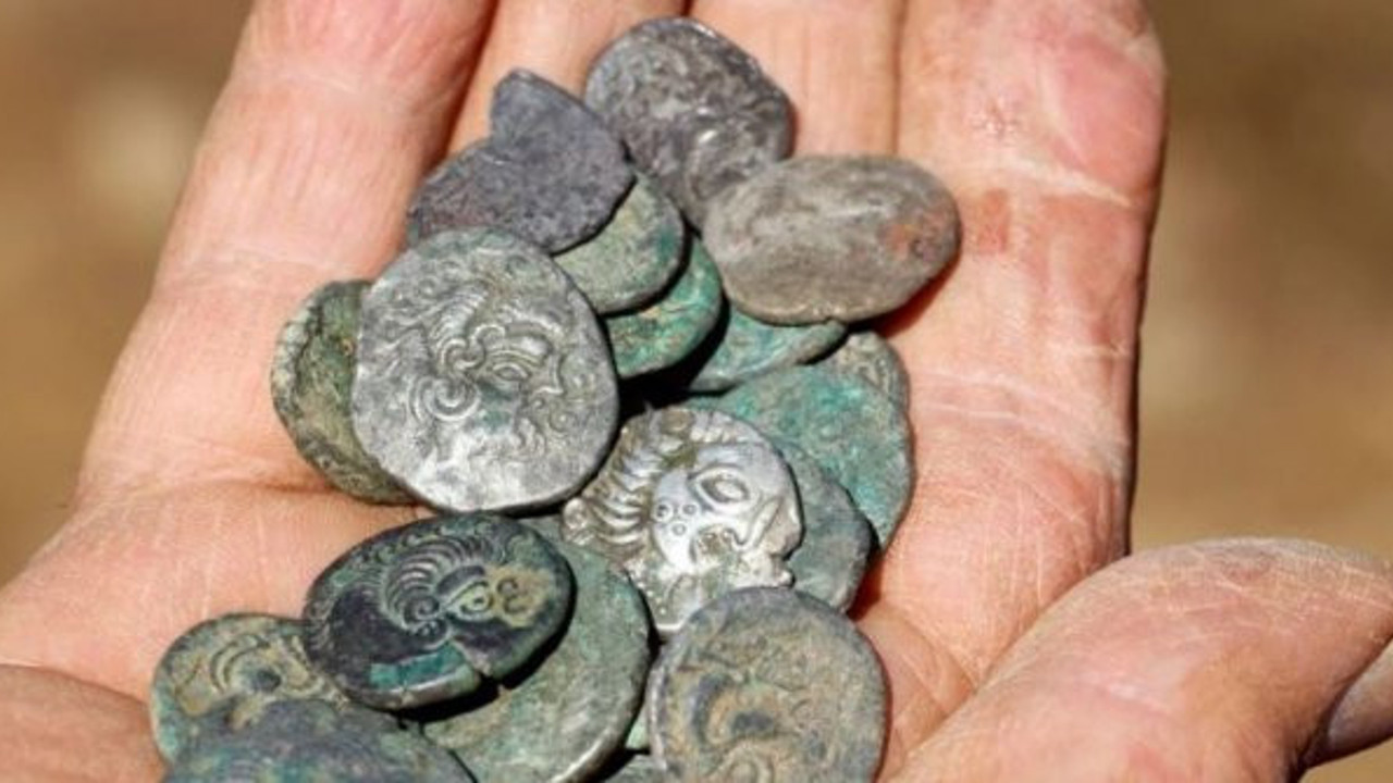 Demir Çağı'na ait madeni paralar, Guinness Rekorları'na girdi