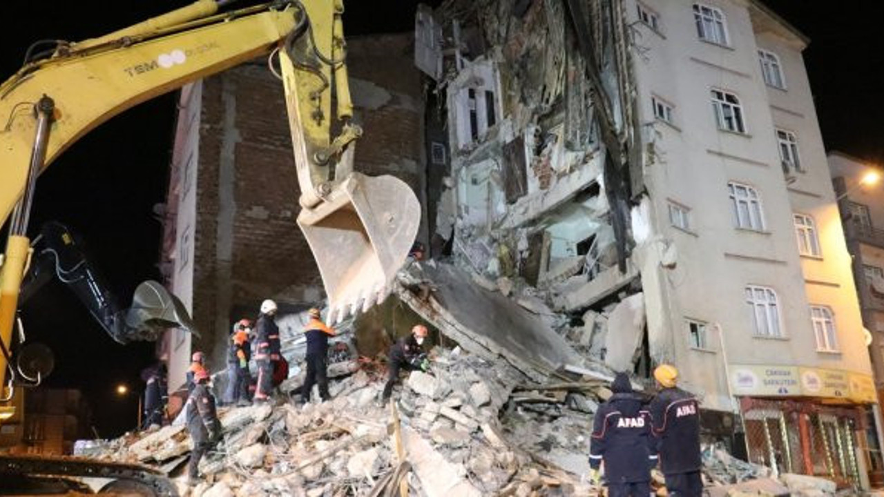 'Elazığ afet bölgesi ilan edilsin'e AKP-MHP egeli