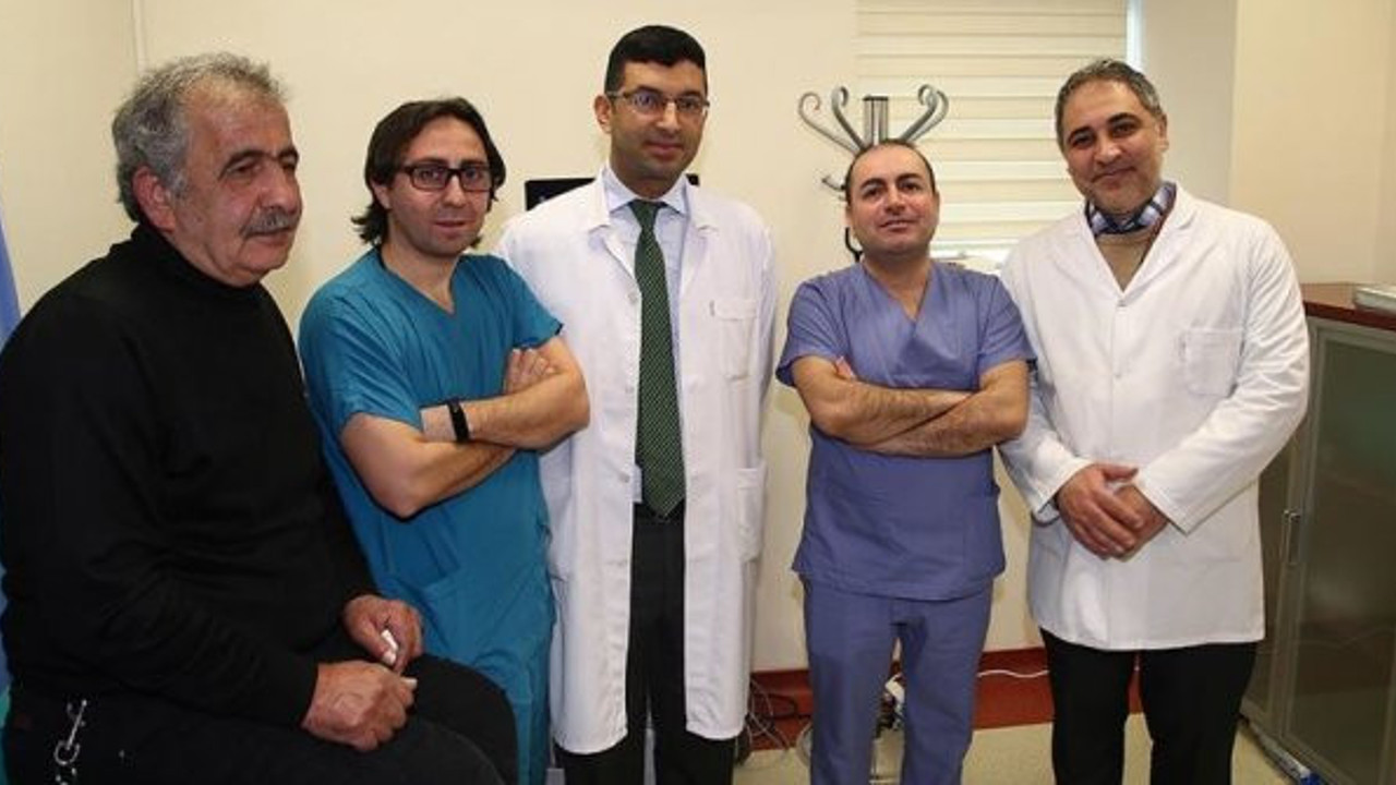 Kalbinin delik olduğunu 61 yaşında öğrendi