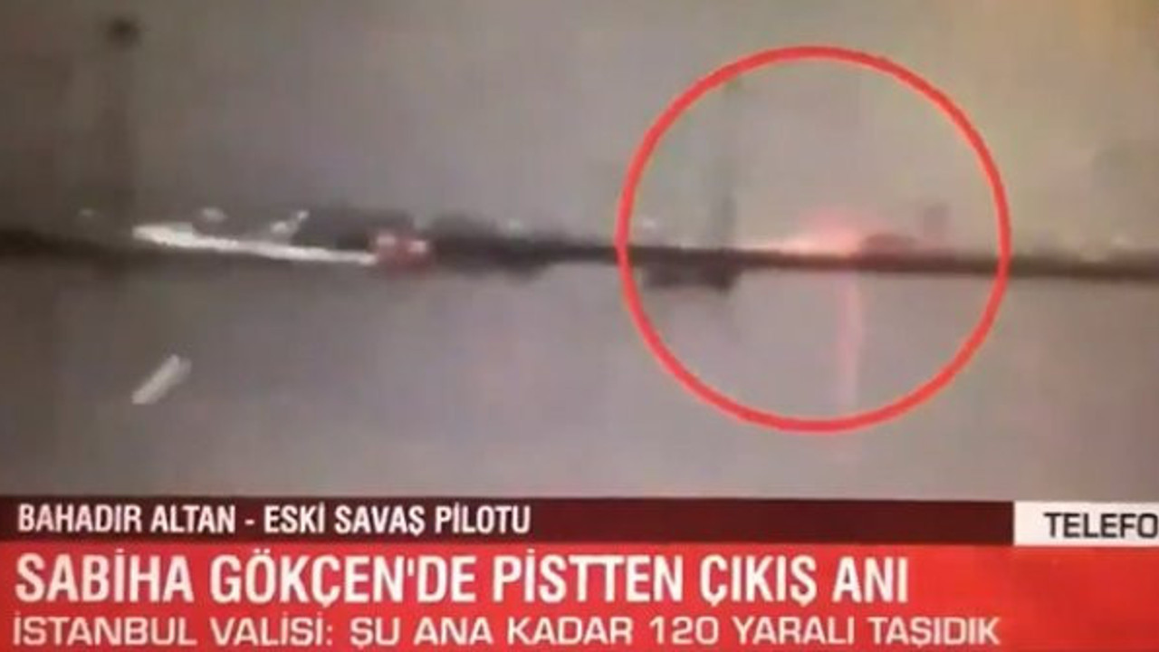 Kazayı yorumlayan eski pilot Bahadır Altan'ı yayından aldılar