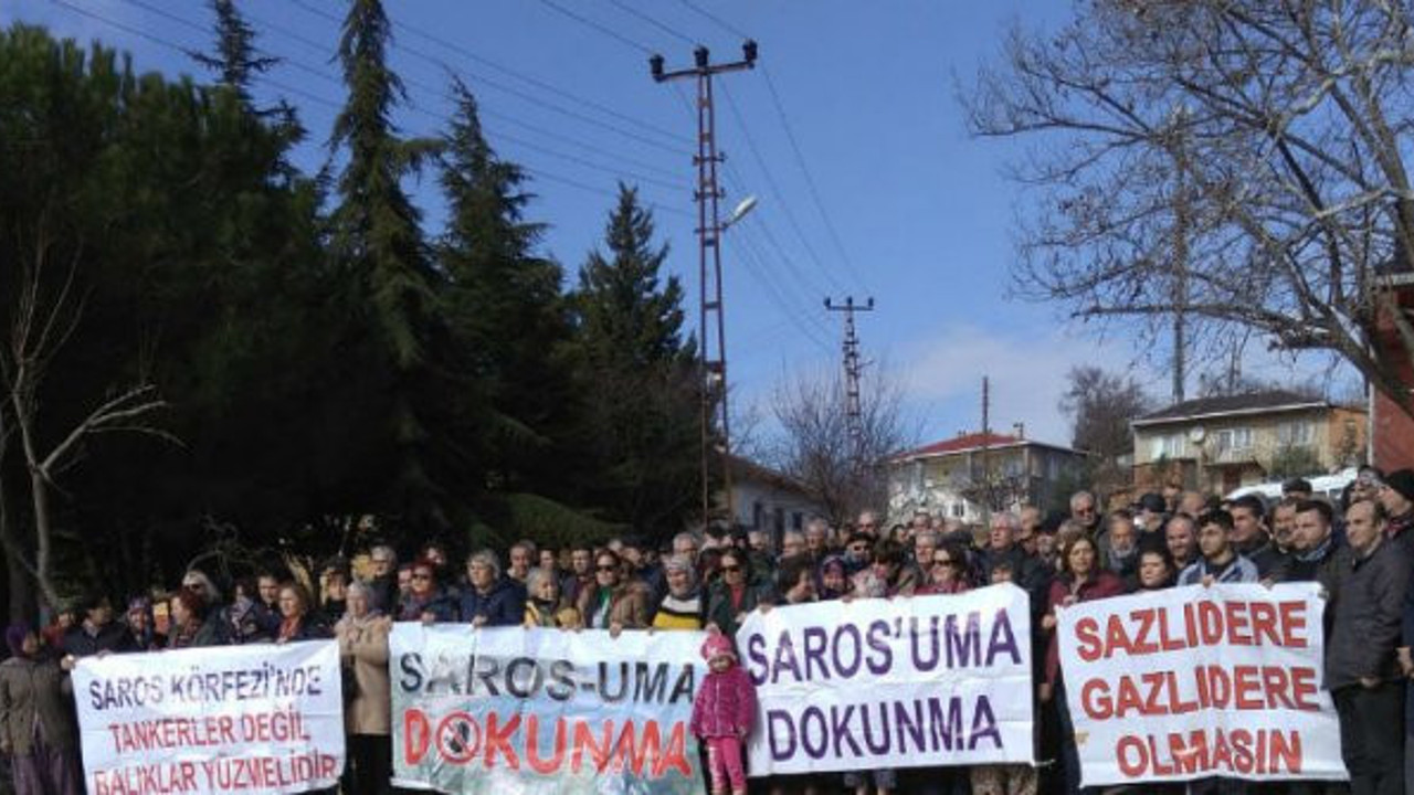 Usule aykırı proje Saros’u yok edebilir