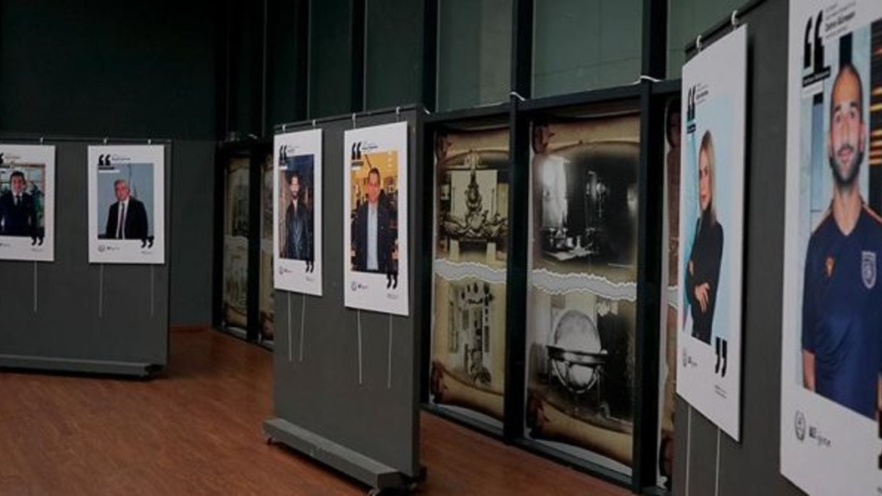 'Şehidin gözünden' sergisi ziyaretçilerini bekliyor