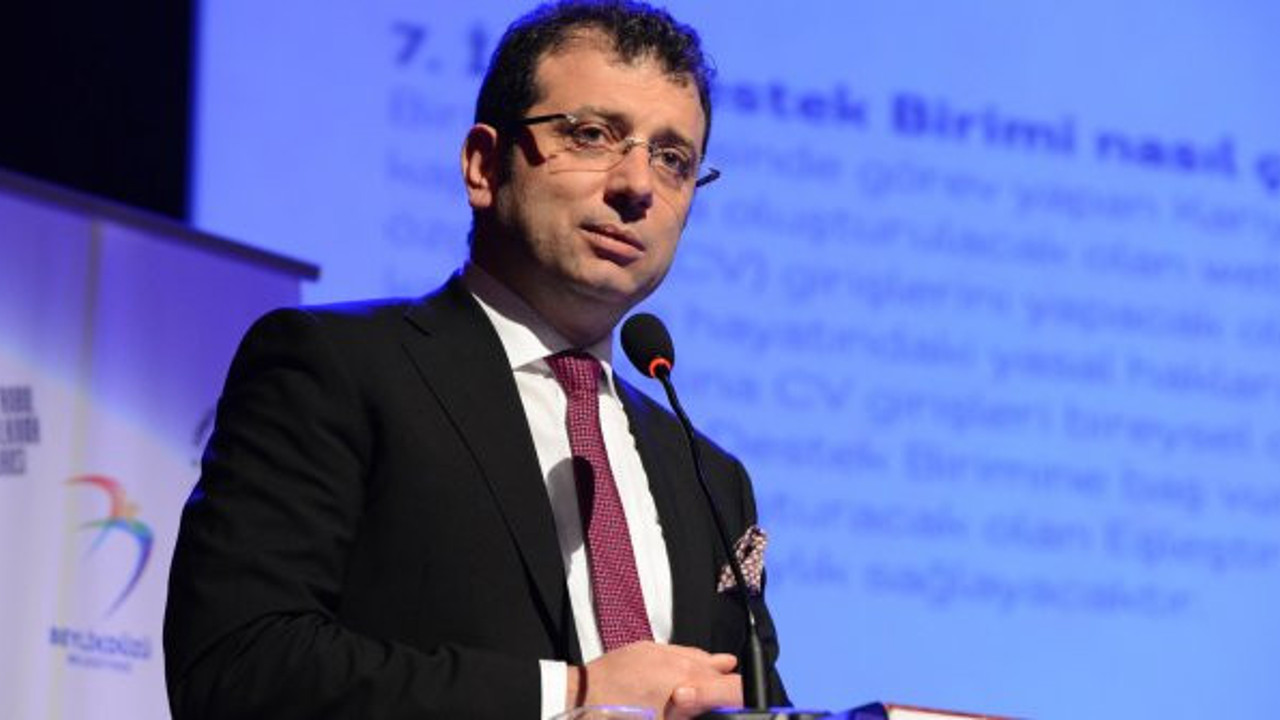 Ekrem İmamoğlu'ndan toplu taşıma zammı açıklaması