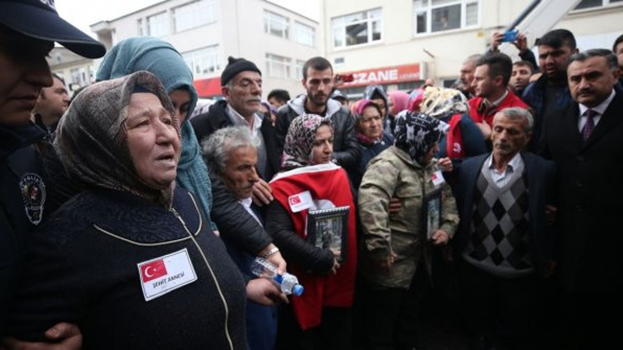 Kayserili şehit babasının sözleri ağlattı!